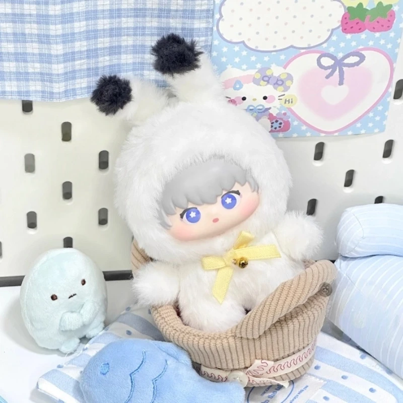 الحب والفضاء العميق حفلة الحيوانات سلسلة أفخم صندوق أعمى Kawaii صندوق الغموض المعبود دمية قلادة أنيمي دمية المفاتيح لعبة الهدايا