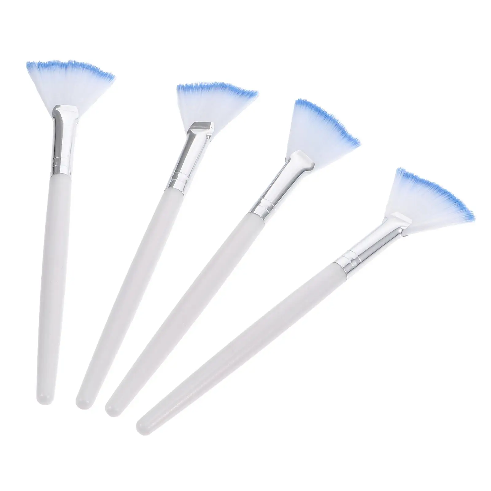 

4 Pcs Facial Mask Brush Soft Bristles Makeup Tools Beauty Brush Face Mask Applicator Clay Mask Tool Serum Skin Care
