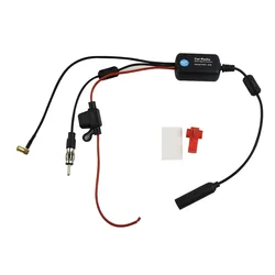 Upgrade Your Car Aerial for DAB Digital Radio with Stereo Aerial DAB AM FM Radio Antenna Splitter Signal AMP Booster