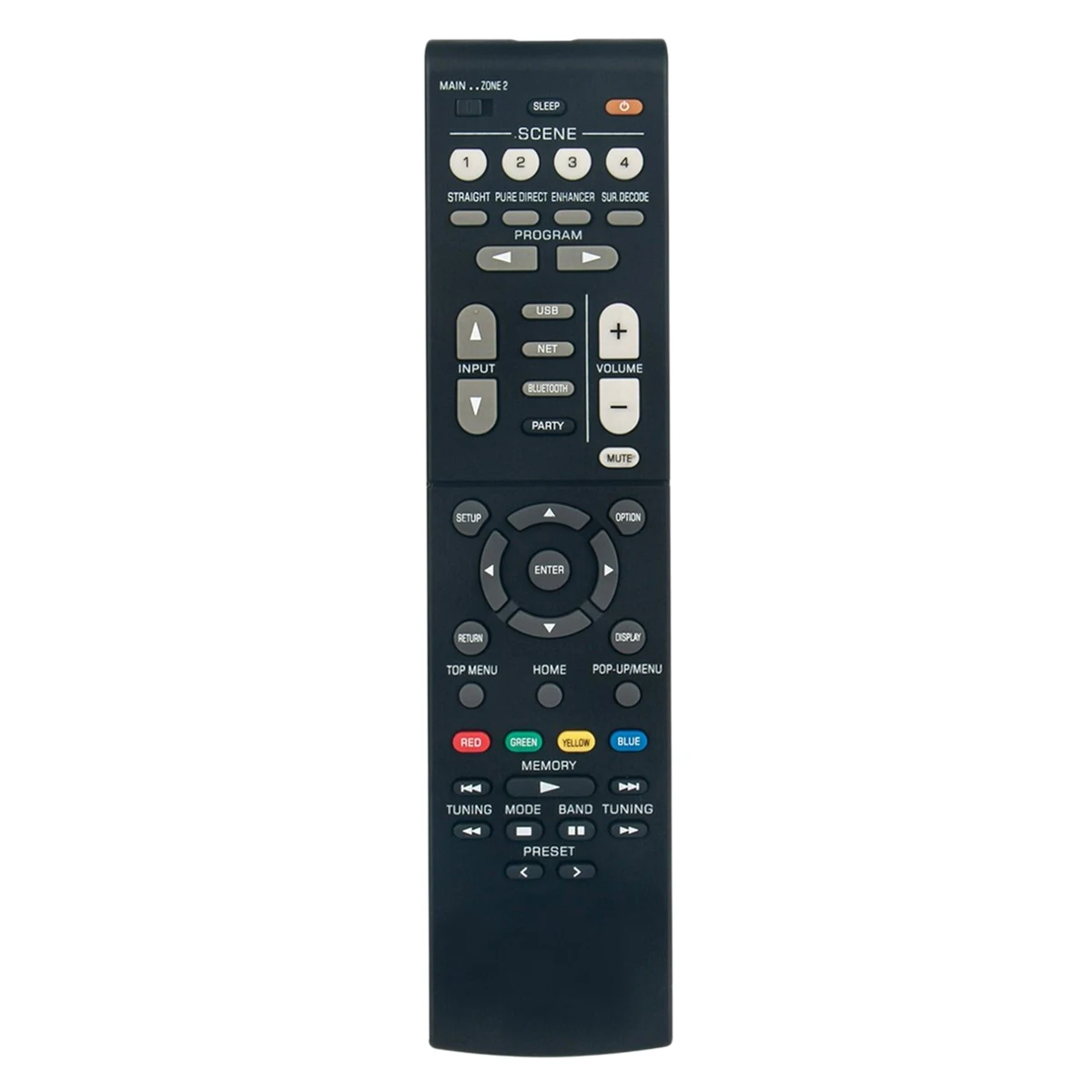 New Remote Control For YAMAHA RAV575 VDM8700 RXV6A RXV6ABL TSR700 TSR700BL AV Receiver Radio Player Controller