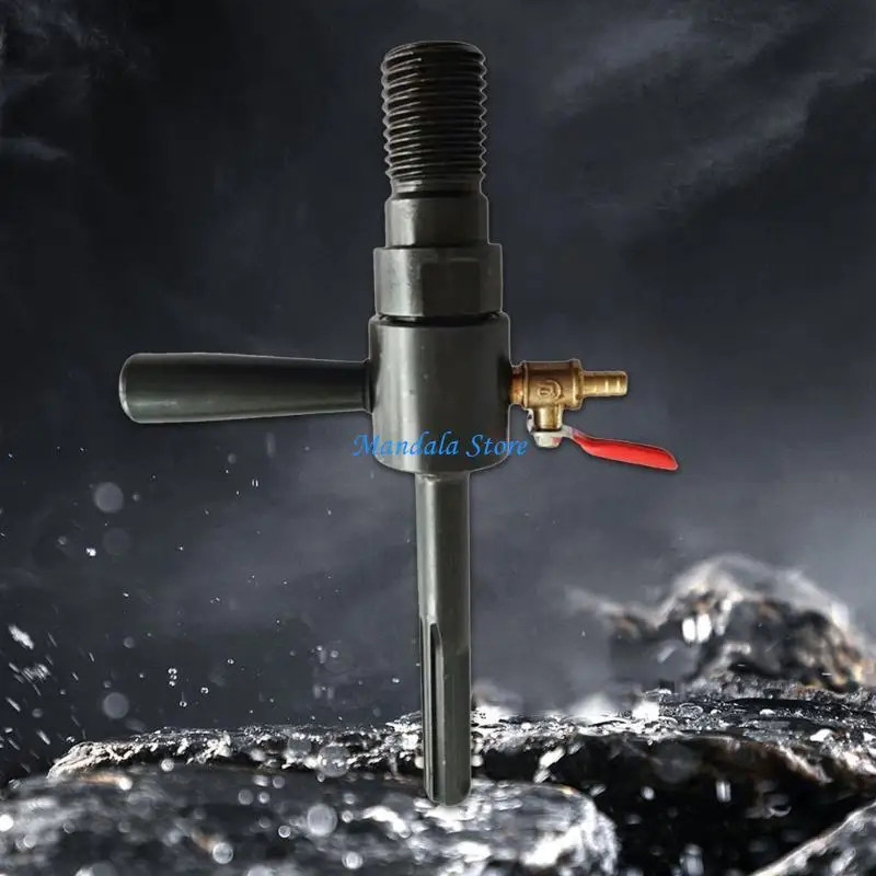 U2JC متعددة الأغراض وصلة طلقة الماء القصوى مركز الصلب بناء الغبار حل الحفر المجاني ملحق أداة سريعة #4