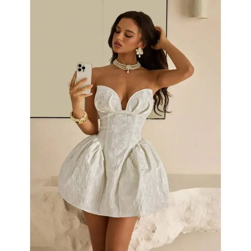 

Ele вышитый T Court Sle 25060, новый атласный белый вязаный свитер для женщин, длина Ci Walk Collar Nine Sve