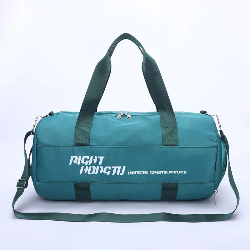Women'S Gym Bags Beach Traveling Luggage Handbag Duffel Waterproof Shoulder Shoes Swimming Men'S Training Fitness Sports Bags