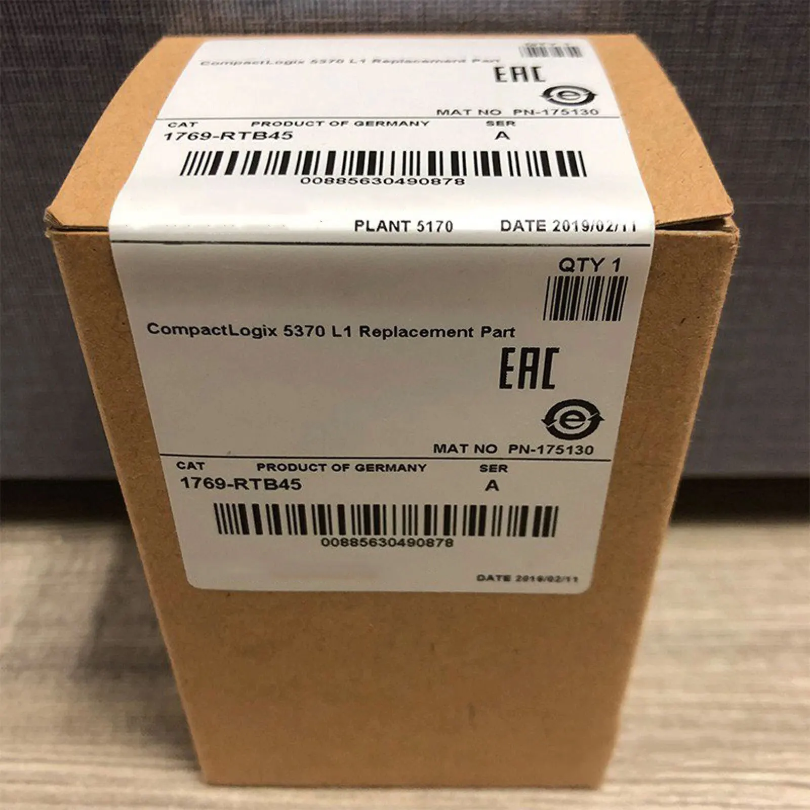 

Brand New 1769-RTB45 1769-RTB40DIO 1769-RTB40AIO One Year Warranty ​