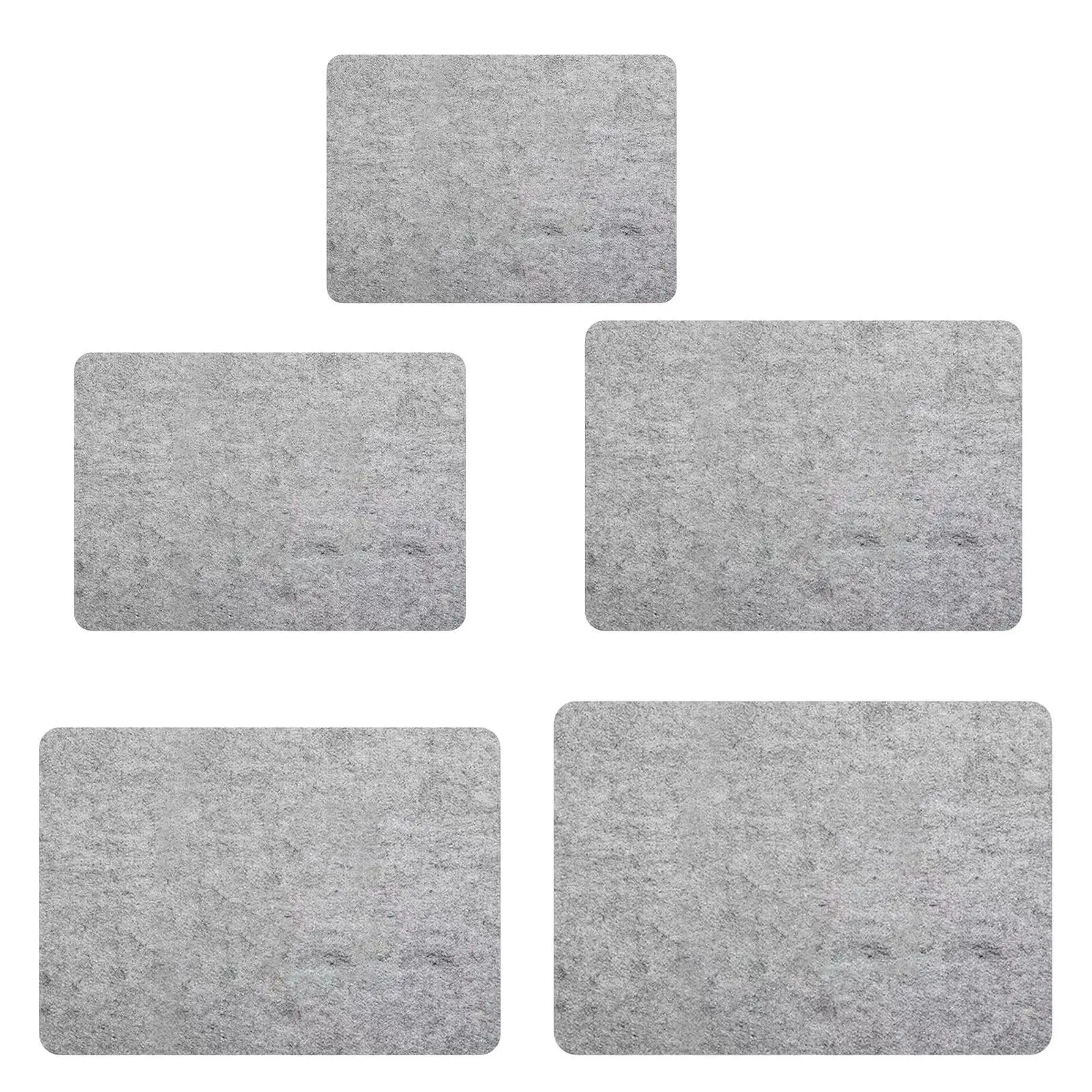 Pressing Mat Multipurpose Portable Accessory Felted Ironing Mat Ironing Pad for Dorm Apartment Patchwork Countertop Sewing