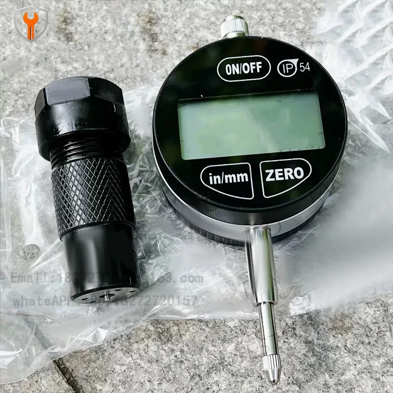 Auto Injector Detection Socket Set Lift Measurement Gauge For Piezoelectric Fuel Injector Valve Assembly