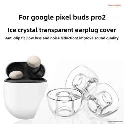 Eartips for Google Pixel Buds Pro 2 Earplug Tips in Ear Earphone Accesories Replacement Earbuds