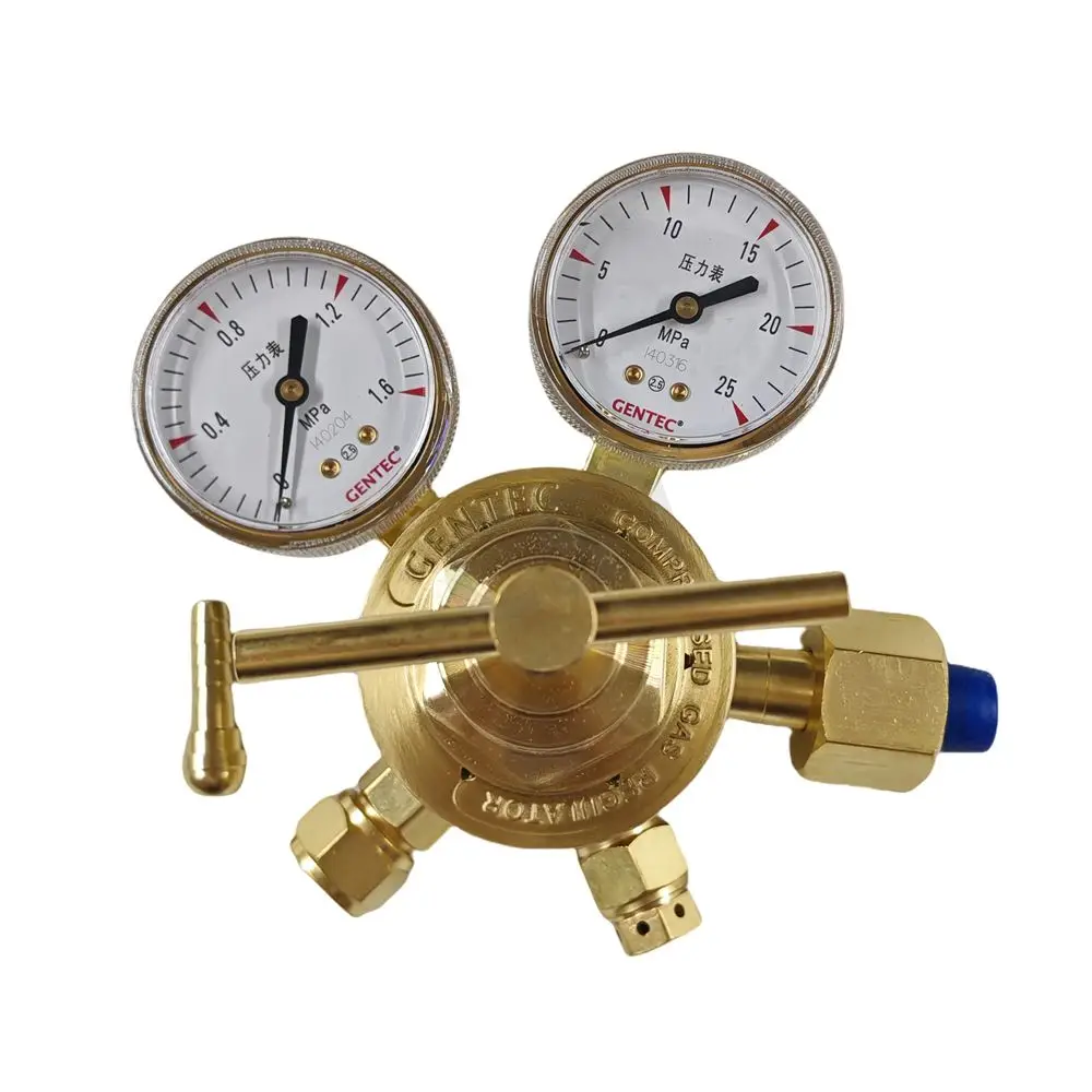 152 IN-125 40 80 15  GENTEC  Direct sales oxygen helium argon hydrogen nitrogen pressure relief valve