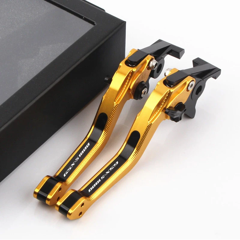 For SUZUKI GSXS GSX S GSX-S 1000/F/S/ABS 2015-2018 High Quality Motorcycle Accessories 3D CNC Adjustable Brake Clutch Lever