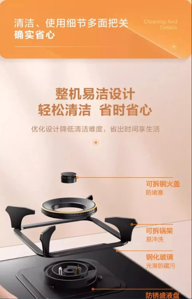 

Газовая плита Vanward с одной конфоркой, кухонная газовая варочная панель для природного сжиженного нефтяного газа, встроенный рабочий стол AF