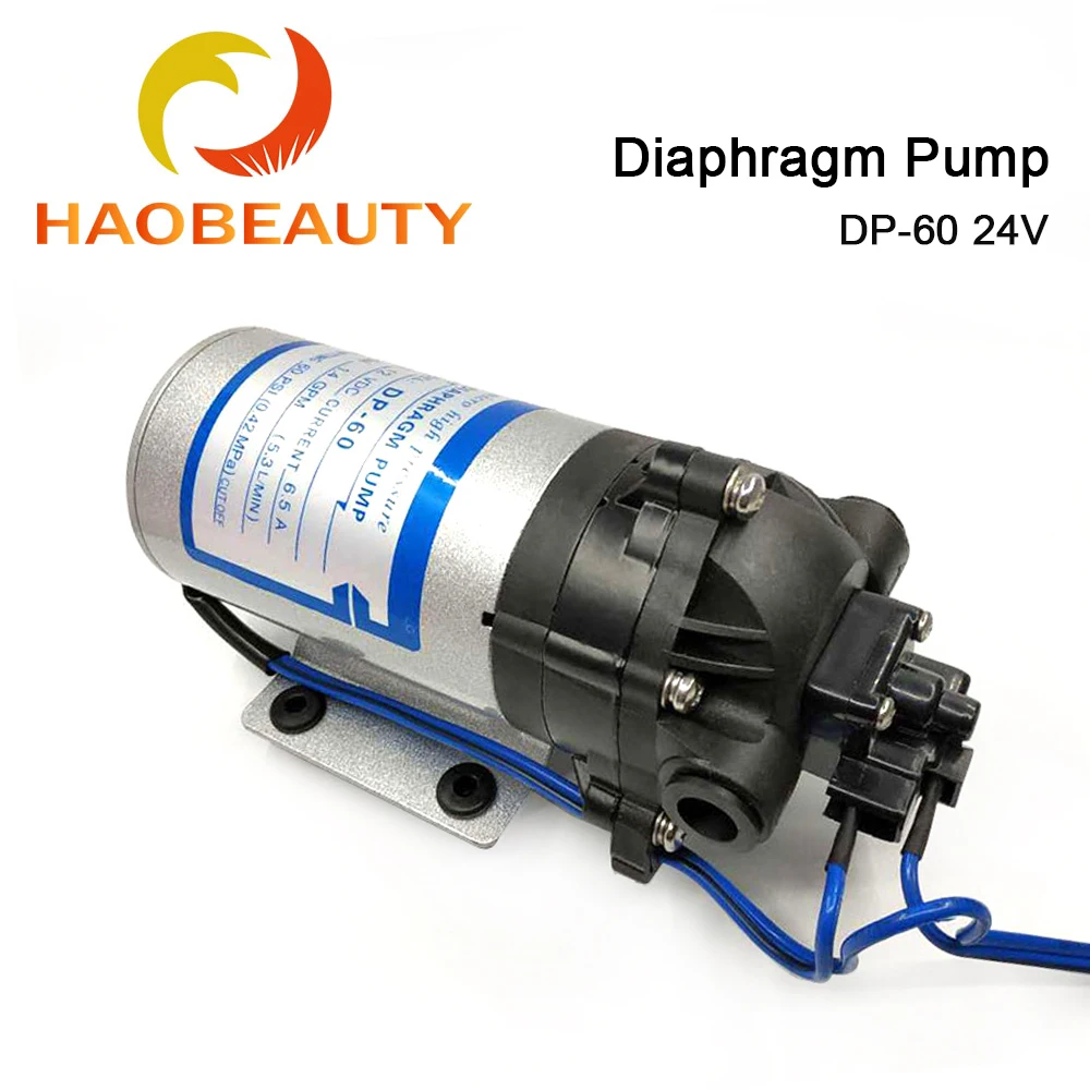 HaoBeauty 808nm Semiconductor Laser Beauty Equipment 24V Lift 40m Special Pump DP-60 Brushless Diaphragm Pump