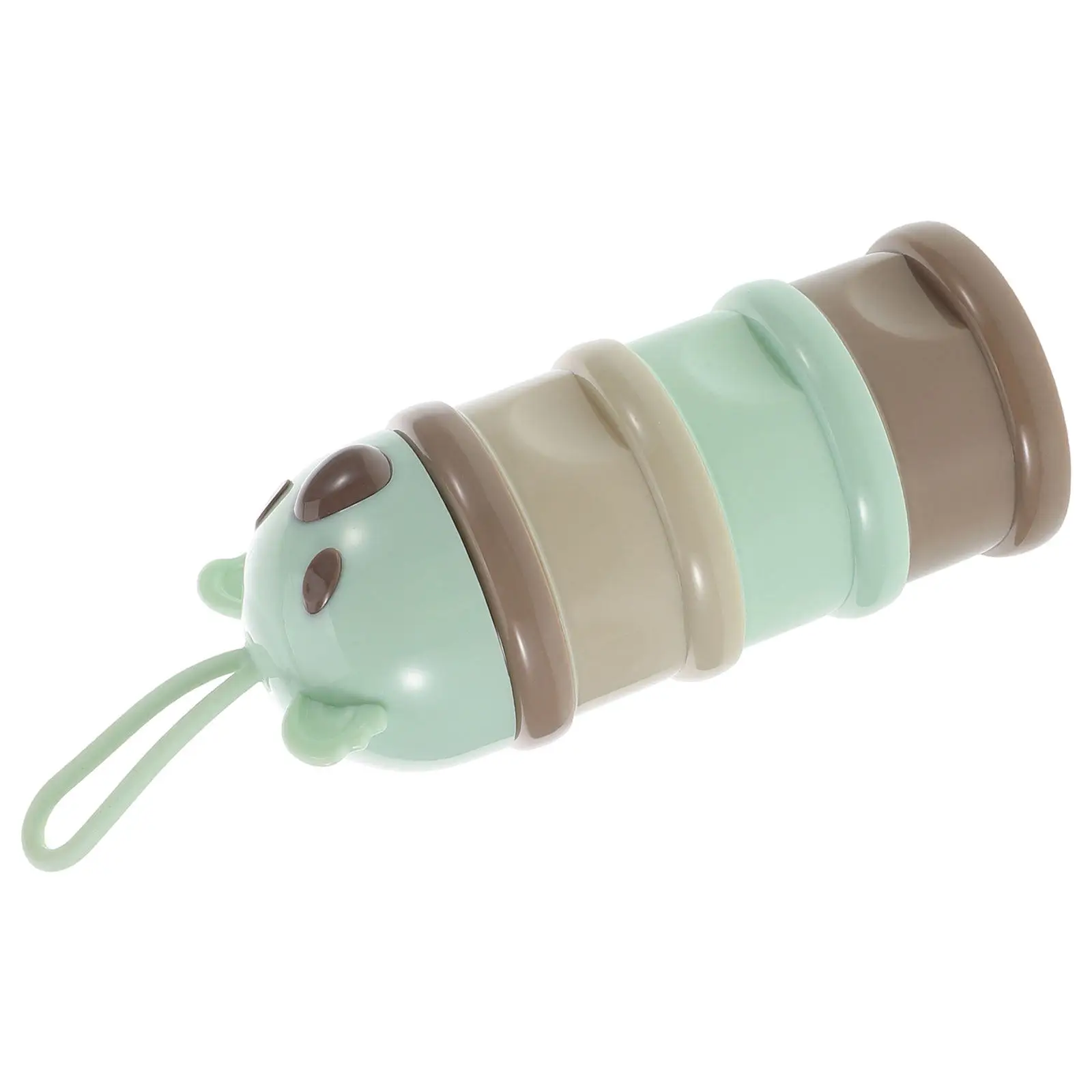 

Трехслойный портативный дозатор для детской молочной смеси, штабелируемый контейнер для закусок, дорожный контейнер для смеси, герметичный, для малышей