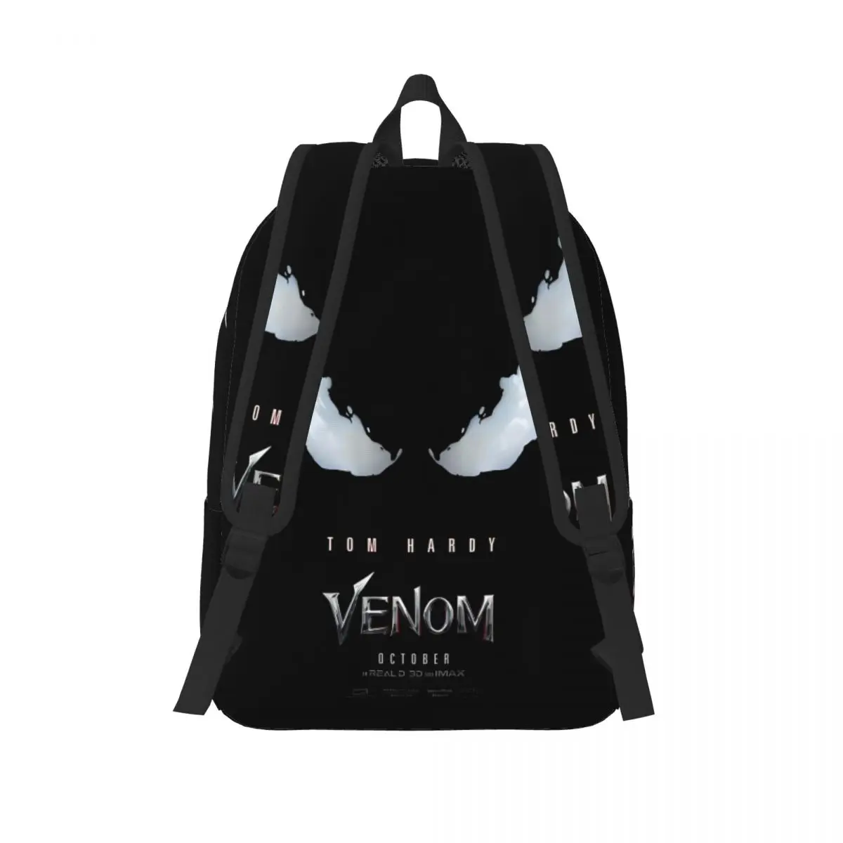 Hiking Venom Large Capacity Fashionable Marvel Spider Man Venom Backpack Teenager Rucksack Birthday