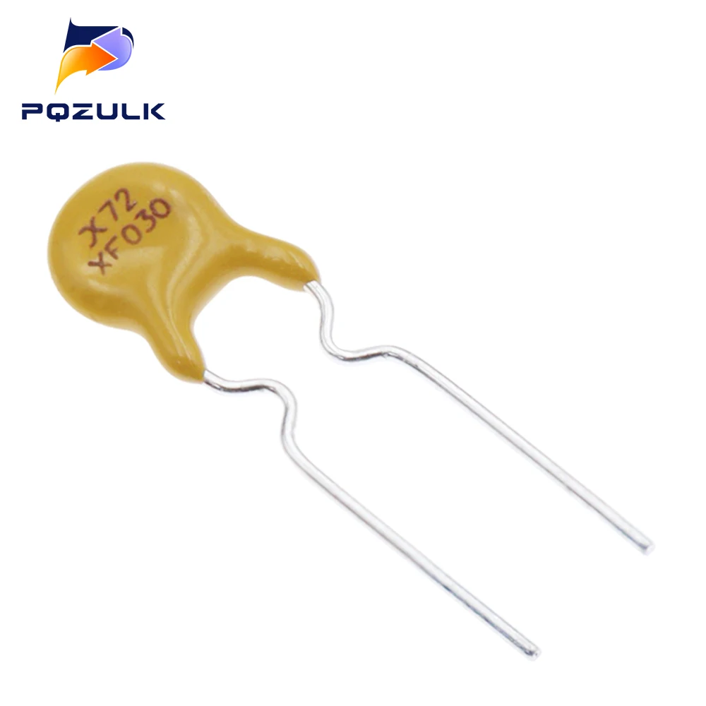 Fusível de auto-recuperação 20PCS RXEF030 72V 0,3A 300MA PPTC
