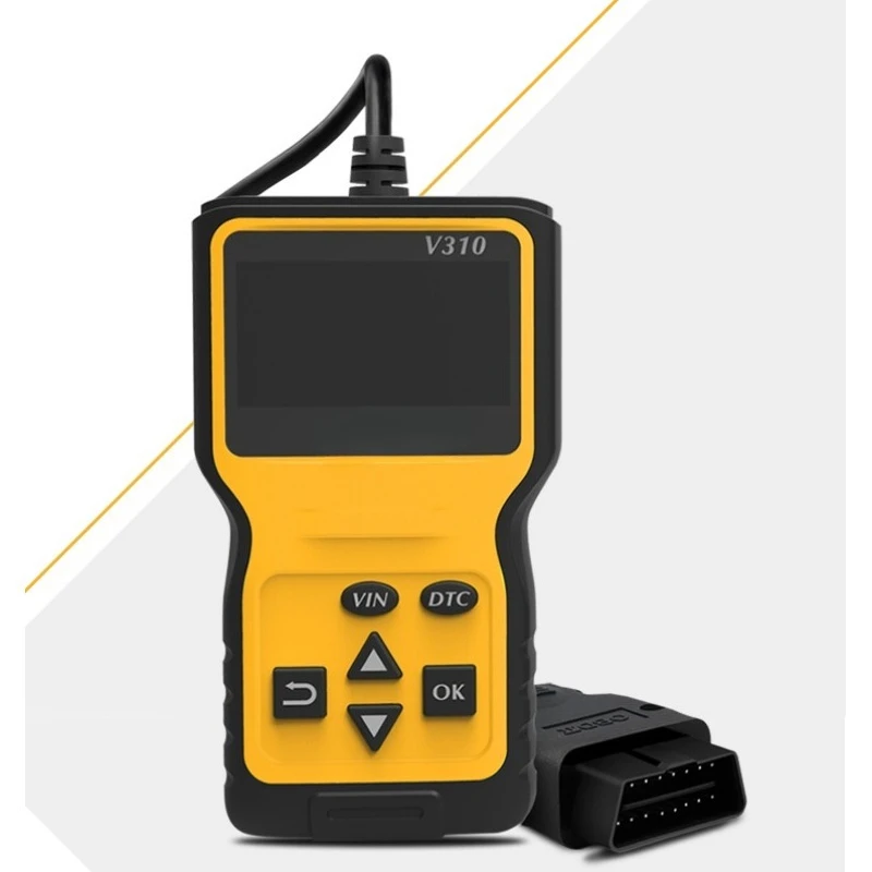 

for V310 OBD2 CAR Diagnostic Tool CE Certified Automotive Fault Diagnostic Instrument