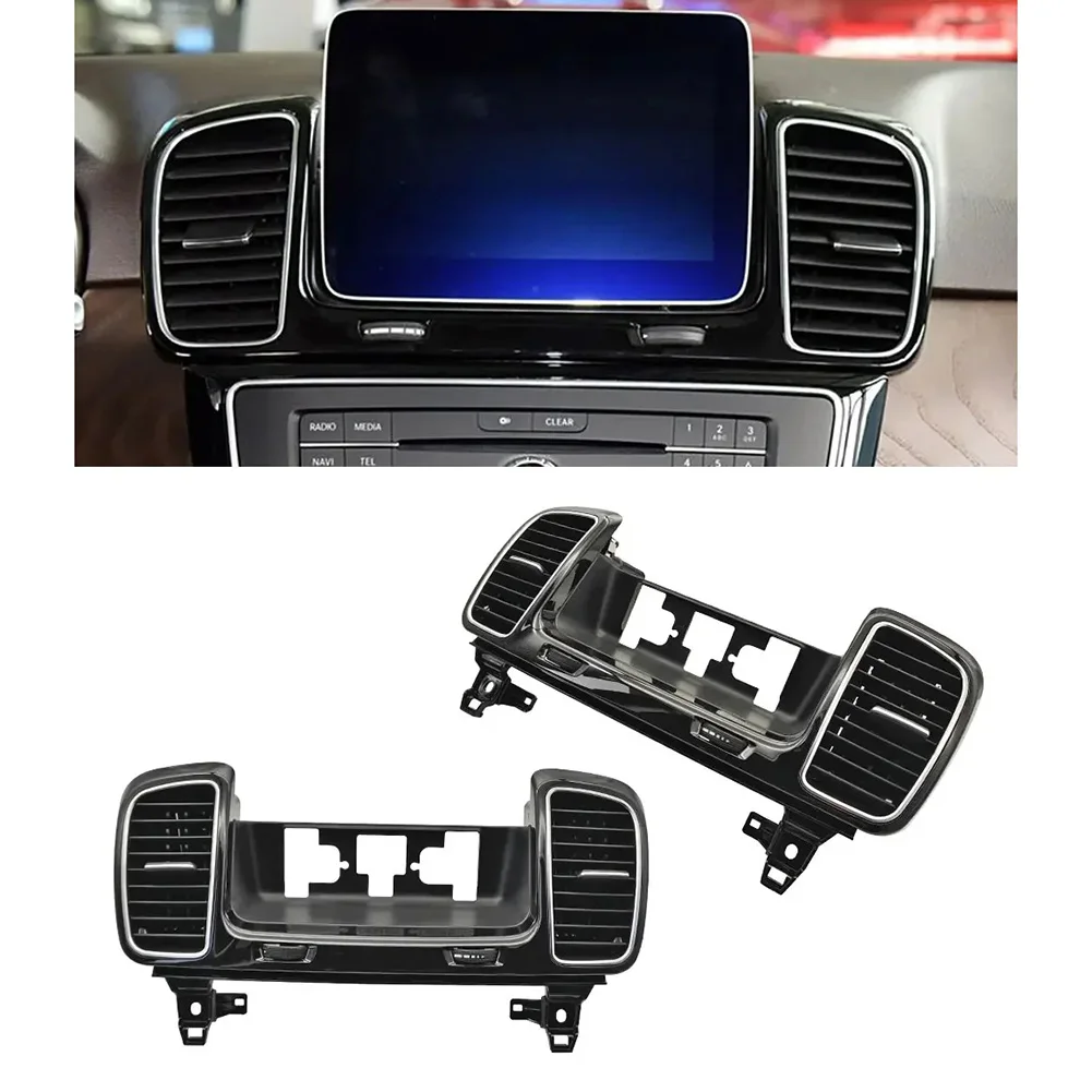 

Сменная панель вентиляционной решетки, как показано на рисунке. Вентиляционное отверстие центральной консоли. Технические характеристики OEM. Прямая замена. Подходит для замены.