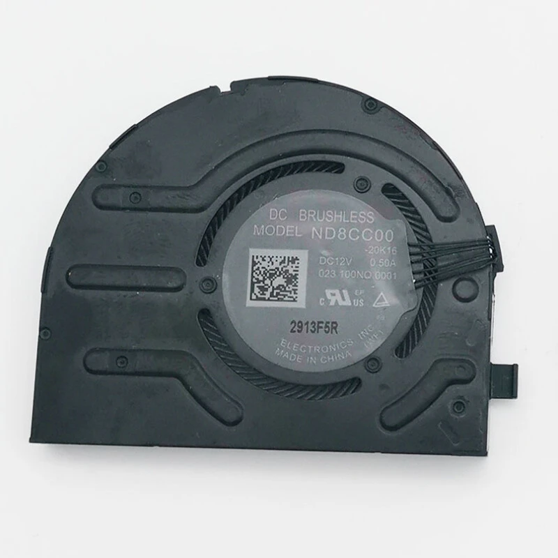 

H For Lenovo ThinkPad P1 Gen 4 X1 Extreme 4th Gen Computer Fan 5H41D34326