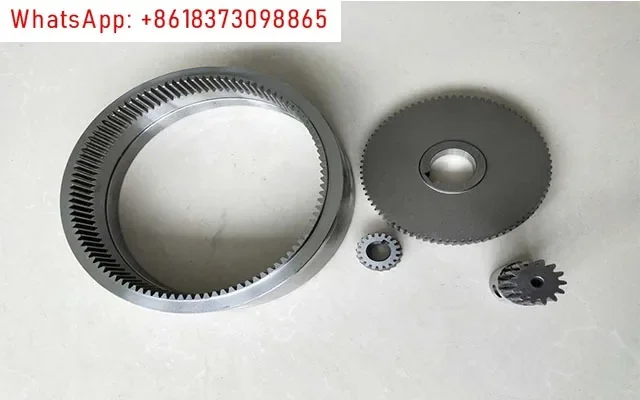 Drive wheel assembly gear four-piece set/motor teeth/shaft teeth/tooth plate/large gear ring/