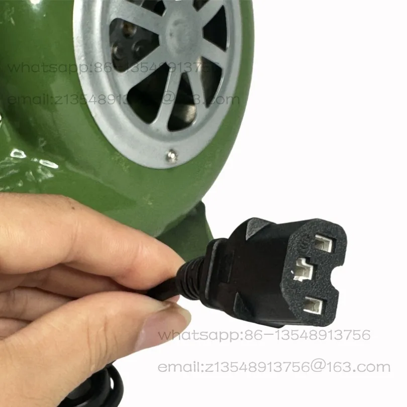 Battery 48v blower BBQ outdoor travel stove combustion household electric vehicle charging port small