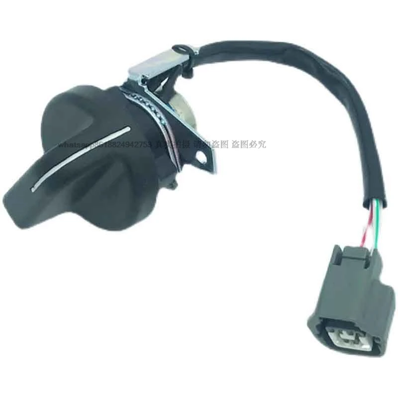 Excavator accessories for Xiagong, Foton for Lovol, Longgong for Zhonglian throttle knob, refueling door controller, gear switch
