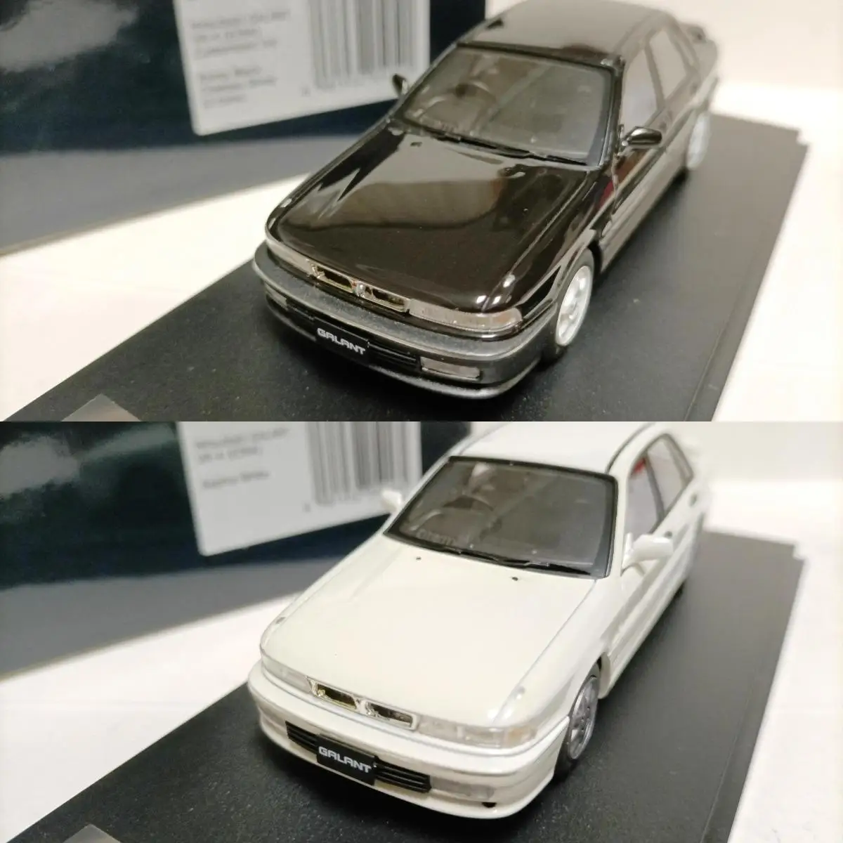 MARK43 1:43 Galant VR-4 E39A JDM Simulation Limited Edition Resin Metal Static Car Model Toy Gift