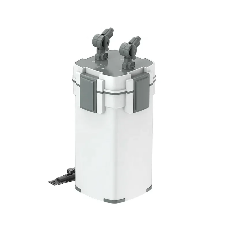 

SUNSUN New Arrival Custom Volume Aquarium Fish Tank Canister External Filter Plastic Sponge Outdoor Fish Water Filter System Box