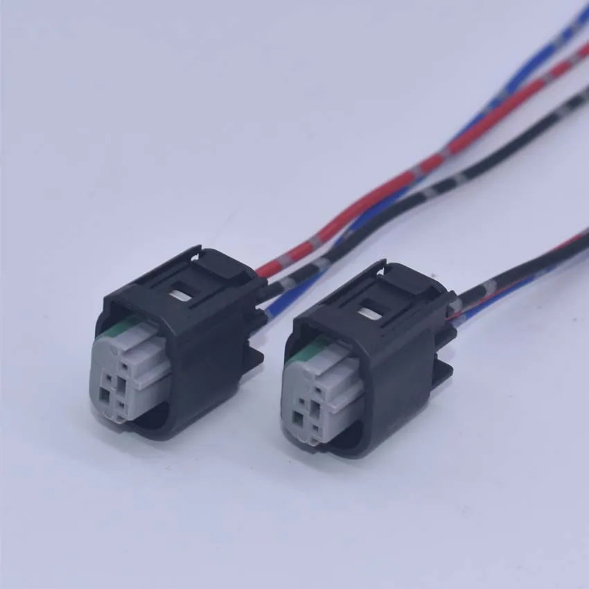 Low Pressure Sensor Connector Plug Pigtail Fits SK120 SK200 SK230 SK250-6 -8 -6E Excavator