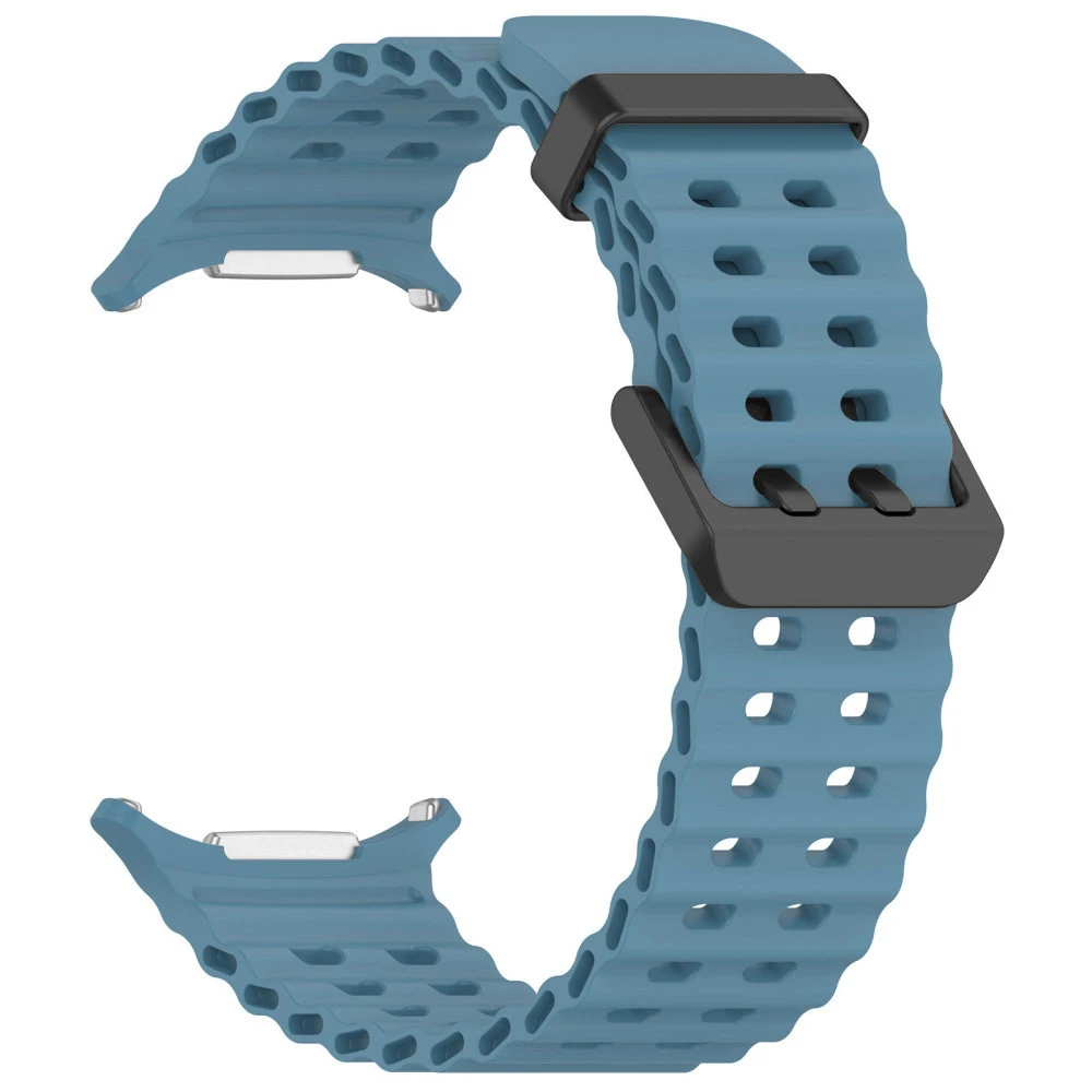 Marine Band für Samsung Galaxy Watch Ultra (2025) Zubehör Silikon Sportarmband Correa Galaxy Watch Ultra2 Ultra 47mm Armband