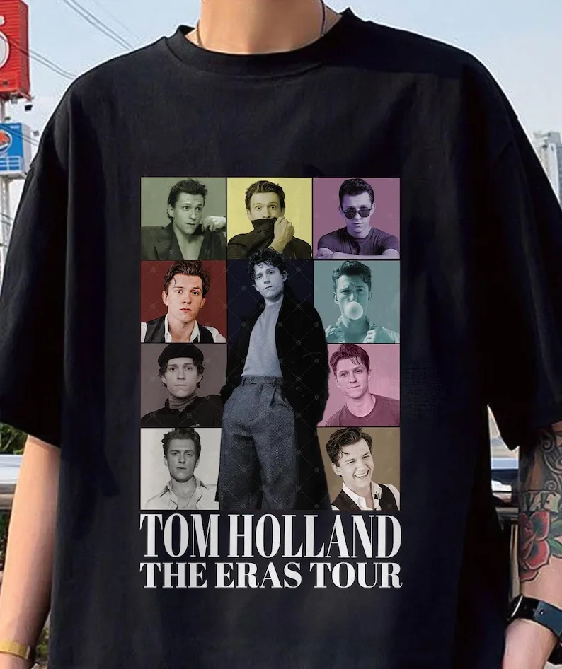 Tom,Holland Vintage Kate Jonas Limited Holland The Eras Tour Ver 2 Shirt, Vintage Holland 90s Shirt, Retro Holland Shirt For Fan