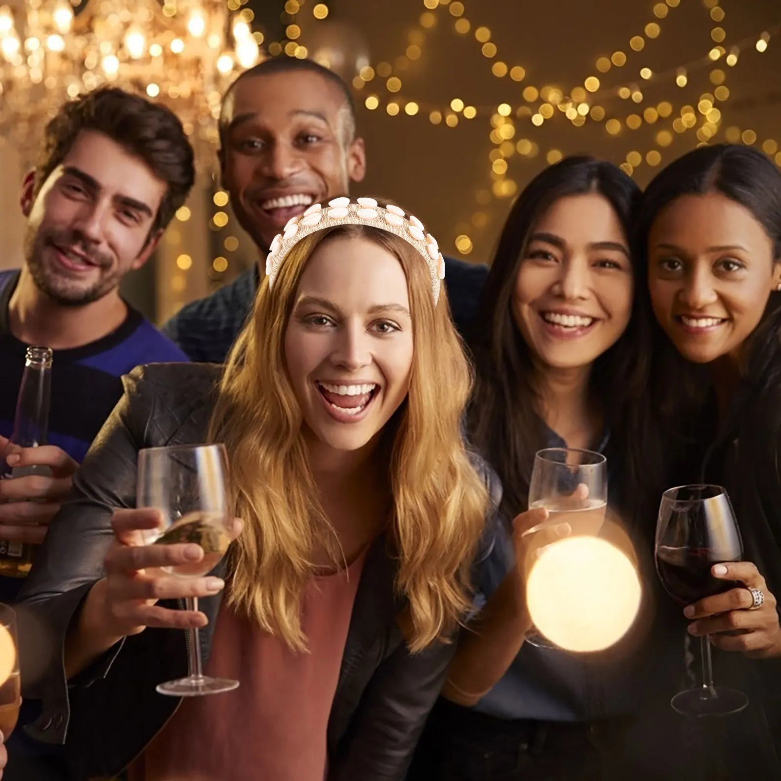 

Braided Headb s Women Girls Seashell Hairb Vintage Baroque Elegant Fashion Decorative Headdress Wide Edge Party Christmas