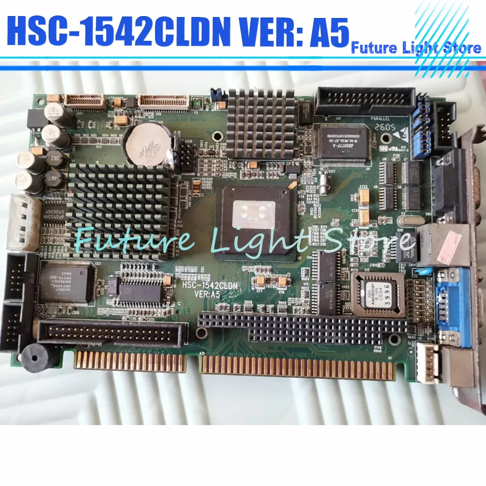Industrial Control Board HSC-1542CLDN VER: A5 Works Perfectly