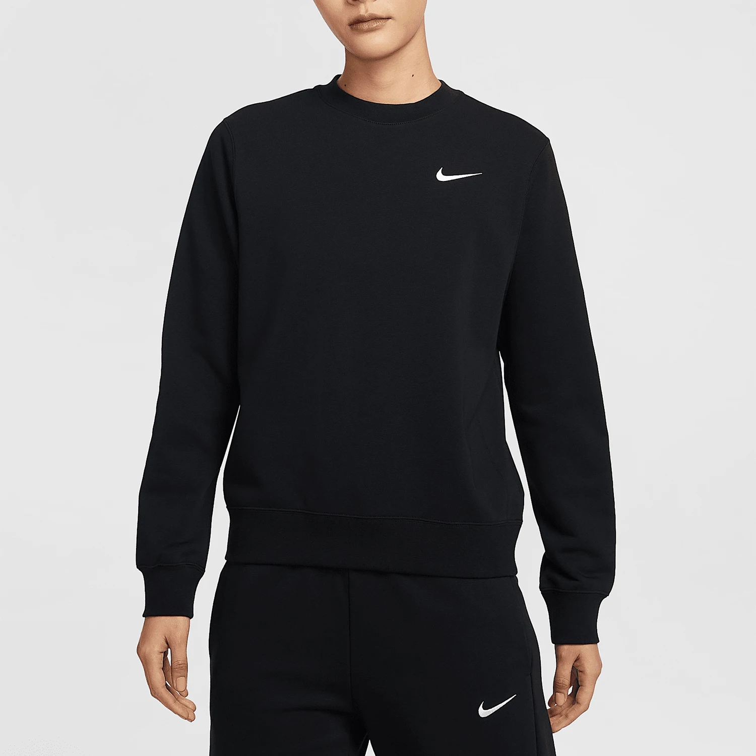 

Оригинальная женская толстовка Nike TEAM CLUB из футера с круглым вырезом IB8752-010