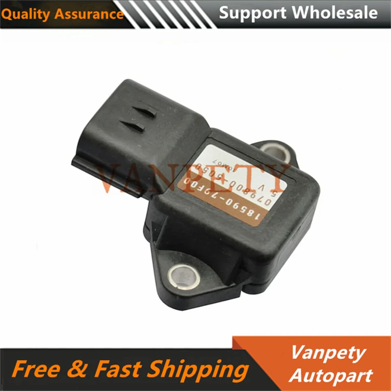 New Manifold Absolute Pressure MAP Sensor for TOYOTA SUZUKI SUBARU ISUZU VW 079800-5050 18590-79F00 18590-76G00