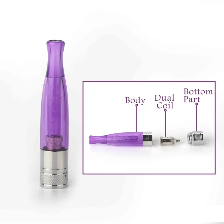 رأس ملف بديل لبخاخة Vape Clearomizer ، قلب الخزان ، GS الأصلي ، H2S ، لفائف مزدوجة ، 2.0 أوم ، greensroad H2 S ، 5 Pack