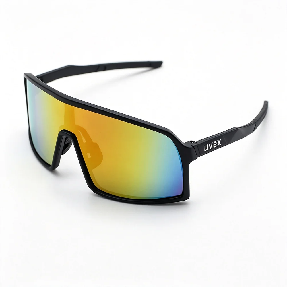 Bicycle Glasses Cycling Sunglasses Road Mountain Speed Bike Glasses Bicycle Eyewear Men Women Outdoor Sports Sunglasses With Box