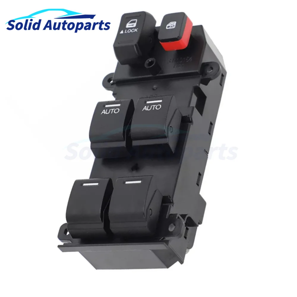 35750-SWA-G01 Car Accessories for Honda CRV 2008-2011 Left Front Electric Power Window Control Switch Regulator Button Parts