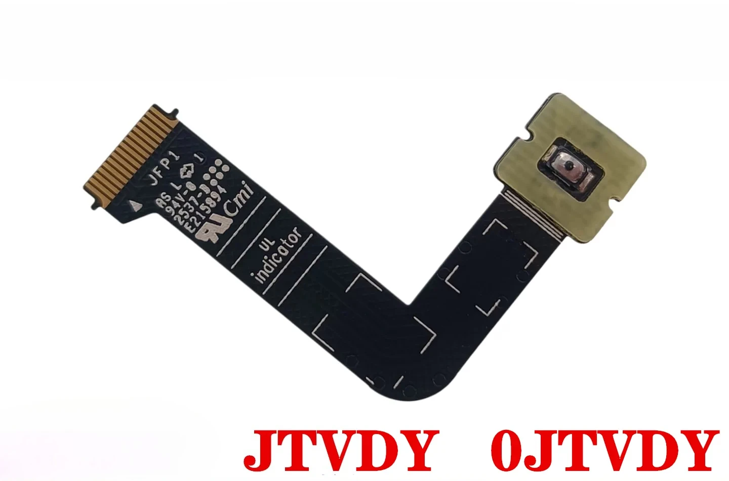 New for Dell Pro Max 16 Premium MA16250 Switchboard Small Board KDB64 LF-002EP Power Button Power Supply Switch JTVDY 0JTVDY