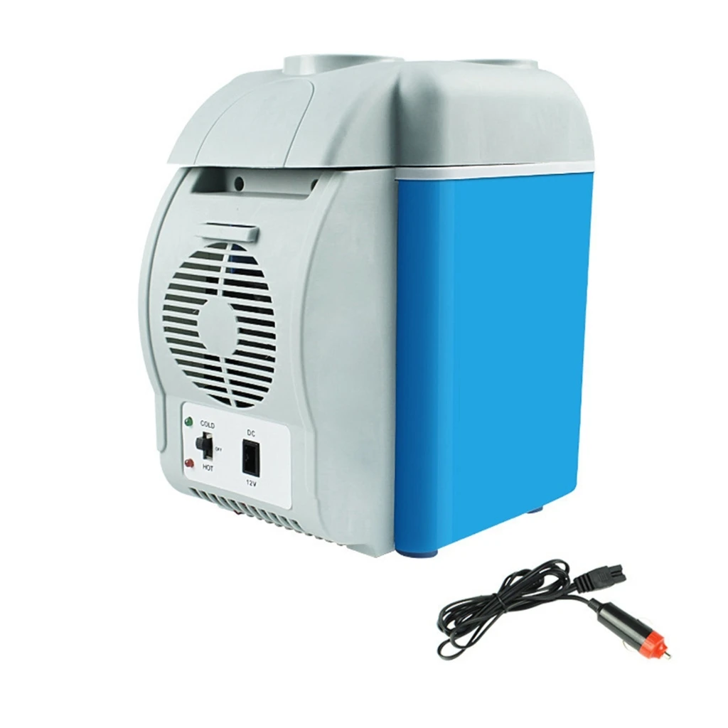

Electric Car Coolers & Warmer 12V Plug in Coolers 6L Car Mini Fridge Portable Electric Coolers for Car/Camping/Travel