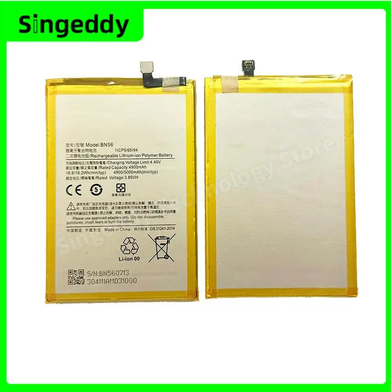 

BN56 Battery For Xiaomi, POCO M2 Pro, Mobile Phone Batteries For Redmi, 9A, 9C, Replacement Parts