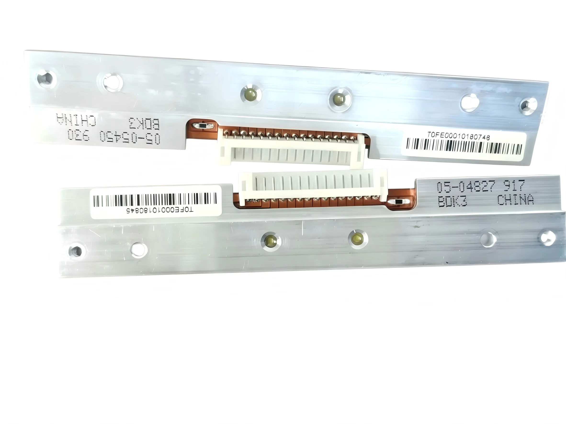 3PCS Original used thermal Print head 16 Pins Printhead PF8T 203DPI For Intermec PF8T Label Printhead Tested OK