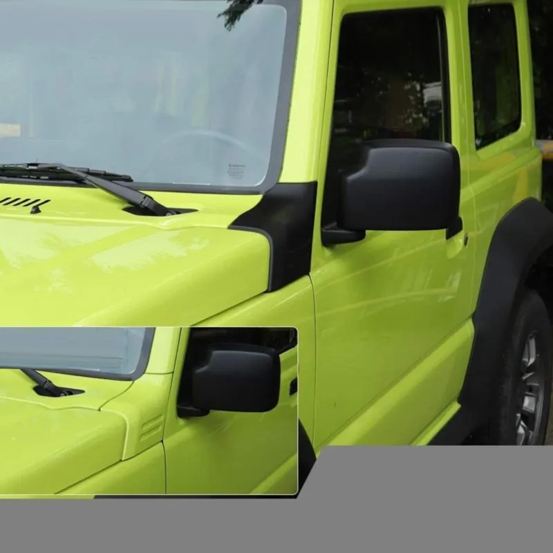 Super Sale Car Engine Hood Corner Wrap Angle Decoration Cover Exterior Guards Protector for Suzuki Jimny JB64 JB74