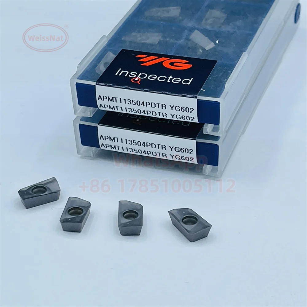 YG-1 APMT113504PDTR APMT113508PDTR APMT160408PDTR YG602 APGT160408-AL YG50 Carbide Insert APMT Inserts