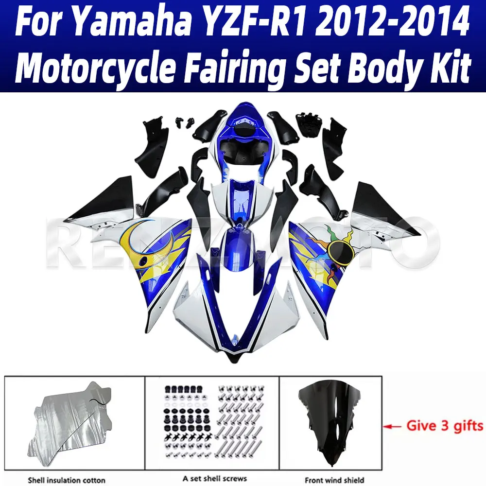 

Fit for Yamaha YZF-R1 20012-2014 Y1013-102a Frame Infill Panels Side Fairing Decorative Panel Motorcycle Accessories