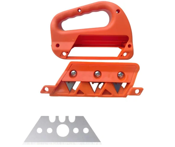 Easy-to-Operate Lightweight Portable Gypsum Board Chamfering and Edge Trimming Tool