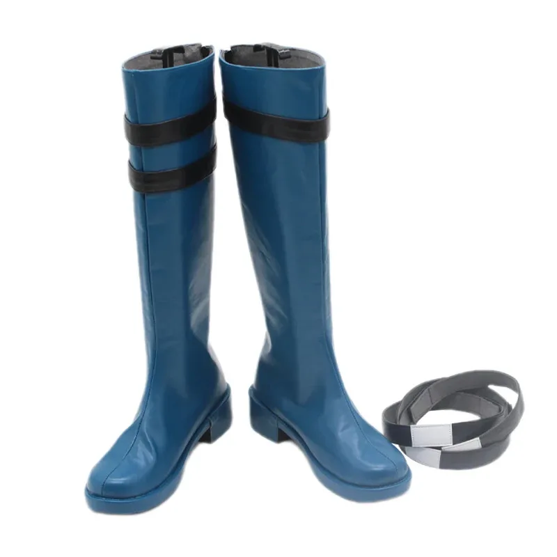 أنيمي الغريبة المرحلة إيفان تأثيري حلي أحذية سوداء الحزن تأثيري الأحذية