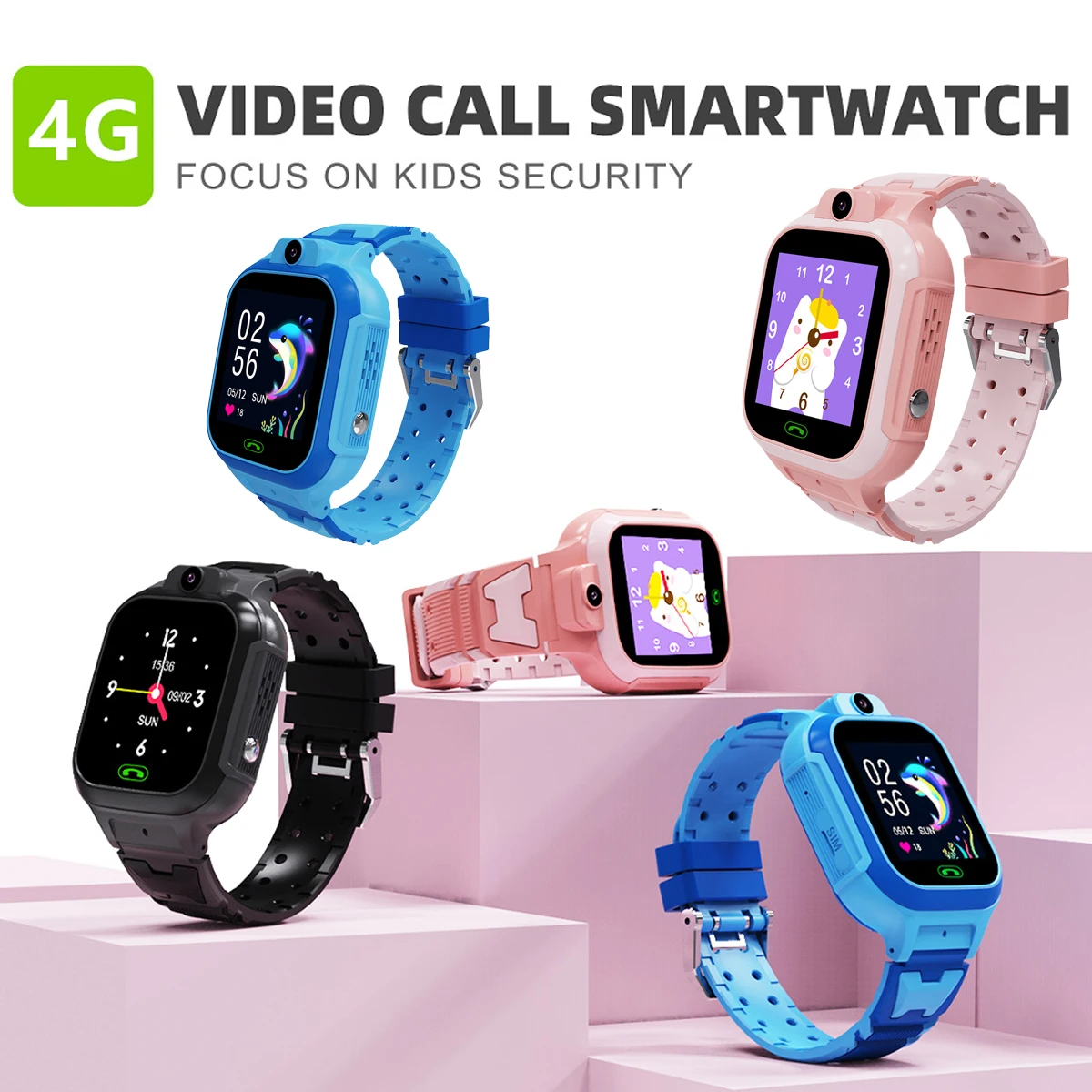 lt37-kids-smart-watch-video-call-ip67-waterproof-4g-hd-video-call-hd-camera-hd-screen-gps-lbs-positioning-kids-watch-gifts