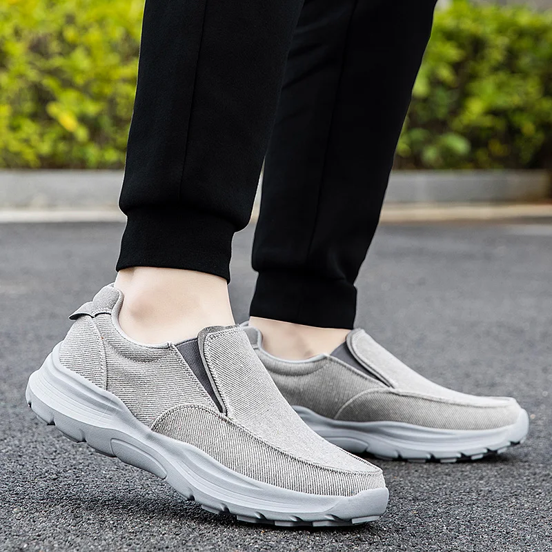 Neue Männer Casual Schuhe Outdoor Bergsteigen Wandern Schuhe Müßiggänger Männer Bequeme Leichte Plus Größe Tenis Masculino Turnschuhe – Detail 17