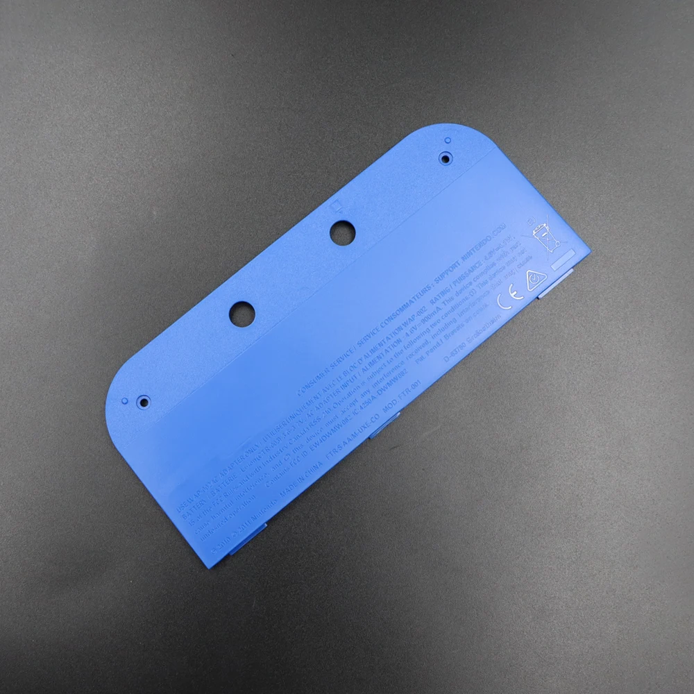 XOXNXEX 1 個交換用バックカバー 2DS ハウジングシェルリアカバーバッテリーカバー 2DS ゲームコンソールバッテリーカバー