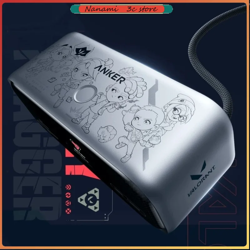 Anker x Valorant Collab 10‑in‑1 USB‑C Docking Station 240Hz High Refresh Rate Display Hub 4K HDMI RJ45 Docking station