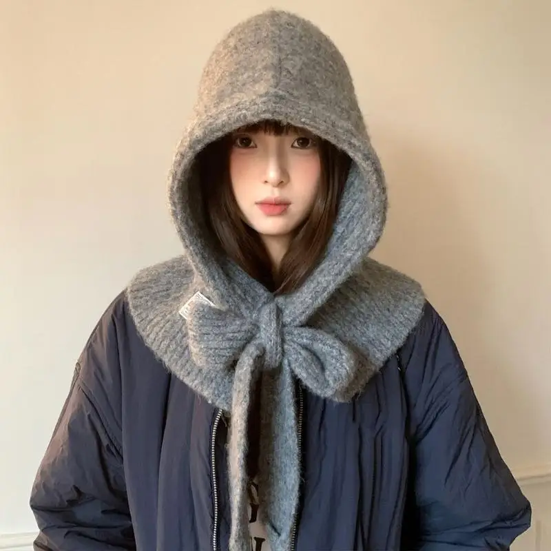 72XE تنفس الشتاء بالاكلافا هوديي وشاح للرقبة البلوز قبعة الصوف مزيج الرقبة الجراب قبعة للمغامرة في الهواء الطلق والعتاد #1